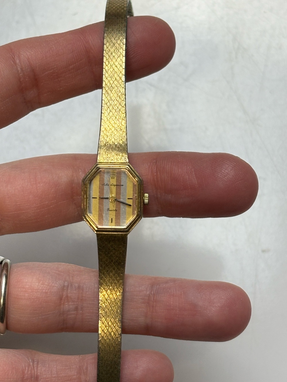 Jules Jurgensen vintage womens watch